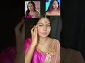 Download Lagu Krishna vs Gauri Makeup Challenge💄🥰 #shorts #nathjewaryajanjeer #mahua #krishna #makeup #ytshorts