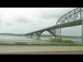 Buffalo Greyhound Bus Station to Niagara NY Drive