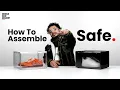 How to Assemble SHOEGR Safe Sneaker Storage Crates - Easy to Follow Guide