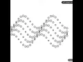 Wave Particle Field - Learn creative coding with ArtCodingLab