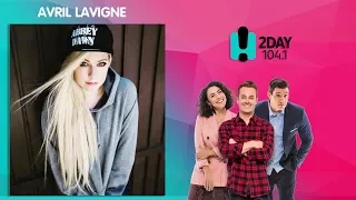 Download Avril Lavigne Spoke to Grant, Ed \u0026 Ash About Her Possible Career Change | 2DayFM Breakfast MP3