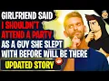 Lagu Girlfriend Said I Shouldn't Attend A Party As A Guy She Slept With From Before Is There | Reddit
