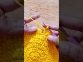 How to crochet invisible join