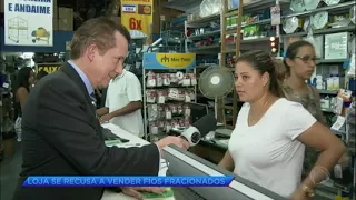 Patrulha do Consumidor ajuda homem que teve compra negada em loja de construção