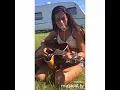 Lagu English gypsy girl playing the guitar dilly lee