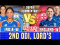 Download Lagu 🔴Live: England Women vs India Women, 2nd ODI - Live Score \u0026 Commentary | ENGW vs INDW 2nd ODI Live |