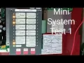 Mini System Test 1