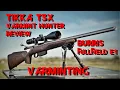 Tikka T3 Varmint Hunter 22-250 and Burris Fullfield review - Ep 19