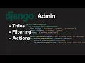How to Customize Django Admin Interface