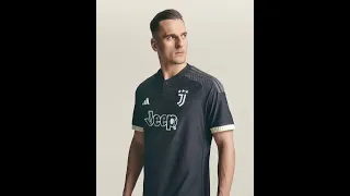 قميص يوفنتوس الثالث للموسم الجديد 2024 2023 