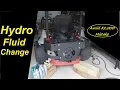 Avoid a 2000 Mistake Changing Hydro Fluid on Zero Turn Mower
