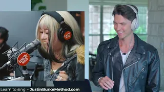 Vocal Coach Reacts: Janine Berdin performs "What if I miss you for the rest of my life?"