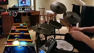 Limelight Original Version by Rush Rock Band 4 Pro Drums 100 FC