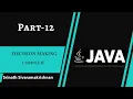 Simple if in java explained - Srinath Sivaramakrishnan conditions