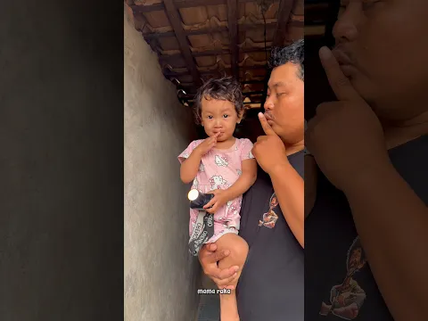 ADA PENGHUNI DI RUMAH KOSONG‼️RAKA KABUR😱#minivlog #anakdesa #hiburan #shortvideo #vlog #mamaraka
