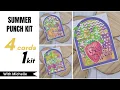 4 Cards 1 Kit Summer Punch June 2026 with Michelle