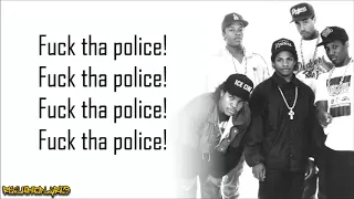 Download N.W.A. - Fuck tha Police (Lyrics) MP3
