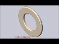 Flywheel Washer Solid Edge Tutorial