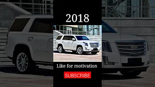 Evolution Of Cadillac Esclade Youtube Best Offroad Trending  Evolution Of Cadillac Esclade Youtube Best Offroad Trending