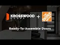 Ready-to-assemble Doors