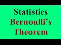 Bernoulli s Probability Theorem Permutation Combination Probability Random Variable Expected Value