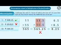 Multiplication of decimal numbers Part English Class 7
