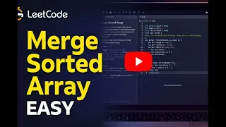 LeetCode 88 Merge Sorted Array Easy DSA Explained JavaScript