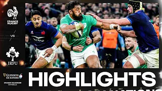 Download HIGHLIGHTS | 🇫🇷FRANCE V IRELAND☘️ | 2024 GUINNESS MEN'S SIX NATIONS RUGBY MP3