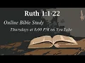 Online Bible Study - Ruth 1