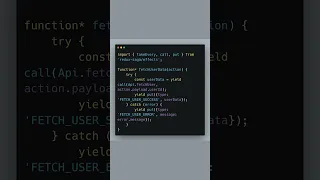 Master Redux-Saga for Async Ops