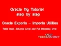 Exports - Imports Utility step by step