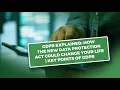 GDPR Explained How the New Data Protection Act Could Change Your Life Key points of GDPR