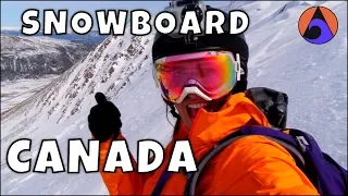 Ready to Ride –  [Snowboarding all over Canada]