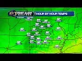 Colder air comes tomorrow