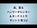 風、薫る  サントラ  耳コピ ① メインテーマ  The Scent of the Wind  ハンマーダルシマー＆オーケストラ