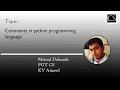 9 - Python Basics