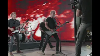 Nickelback - Rattle The Cage Behind The Scenes