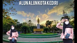 Download Melihat salah satu Icon di kota Kediri // Alun - Alun Kota Kediri MP3