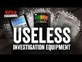 Paranormal 101 Useless Investigation equipment Paranormal Investigators of Milwaukee