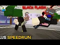 I Beat Jujutsu Shenanigans Black Flash Speedrun Under 45 Minutes