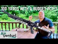Air Venturi ALPHA 100 Yard Review Can it group at 100 yards
