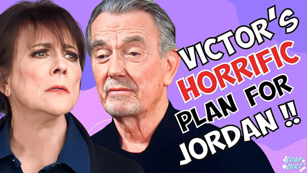Young and the Restless: Victor’s Horrific Plan for Jordan – No Hope for Her! #yr