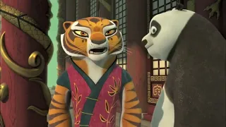 tigress and zan moments kungfu kungfupanda panda