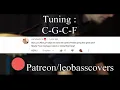 Toxic Garbage Island (Gojira) - Bass Cover (With Tabs) by Leo Düzey