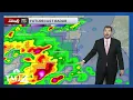 Storm Team 4 weather update Wednesday April 15 More storms and showers