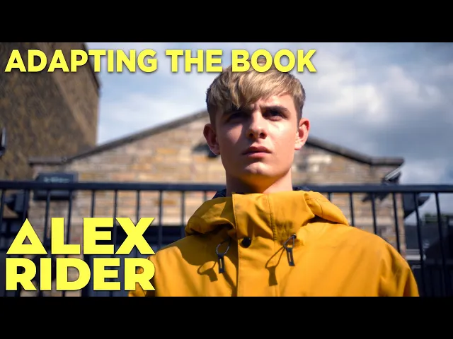 #AlexRider | Adapting The Book (Part 1)