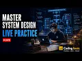 LIVE JavaScript System Design Practice Build Real-World Projects Together Coding Beatz