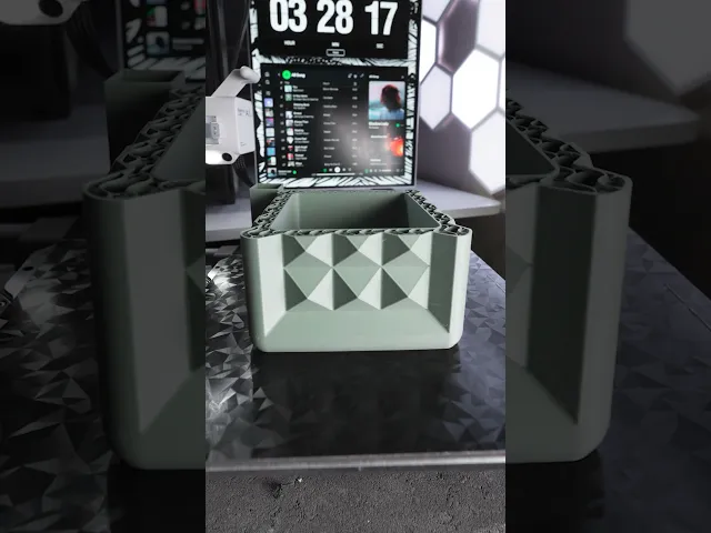 The Novo Square Planter Pot with Drainage Tray: Modern and Unique Home Decor for Plants video thumbnail