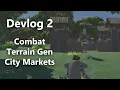 Devlog 2 - Introducing combat to my open world roguelite more