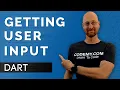 Getting User Input - Learn Dart Programming 9